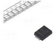 Diode: Schottky rectifying; SMB flat; SMD; 60V; 5A; reel,tape DC COMPONENTS