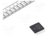 IC: digital; NOR; Ch: 4; IN: 2; CMOS; SMD; TSSOP14; 2÷5.5VDC; -40÷125°C TEXAS INSTRUMENTS