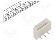 Connector: FFC/FPC; vertical; PIN: 5; Non-ZIF; SMT; Easy-On; 50V 