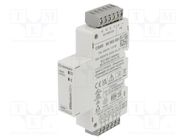 Programmable relay; IN: 4; OUT: 4; Millenium Slim; OUT 1: relay 