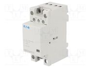 Contactor: 4-pole installation; 25A; 230VAC,230VDC EATON ELECTRIC