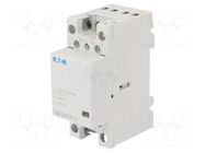 Contactor: 4-pole installation; 25A; 230VAC,230VDC; CMUC EATON ELECTRIC
