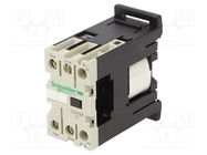 Contactor: 2-pole; NC + NO; 230VAC; 10A; TeSys D; screw terminals SCHNEIDER ELECTRIC