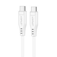 Acefast C3-03 USB-C - USB-C PD QC cable 60W 3A 480Mb/s 1.2m - white, Acefast