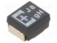 Capacitor: tantalum-polymer; 220uF; 4VDC; TPE; SMD; ±20%; -55÷105°C PANASONIC