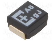 Capacitor: tantalum-polymer; 100uF; 4VDC; TPE; SMD; ±20%; -55÷105°C PANASONIC