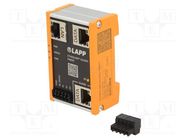 Monitor of data cables; 24VDC; IP20; Connection: RJ45; -40÷75°C LAPP