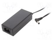 Power supply: switching; 24VDC; 2.71A; Out: 5,5/2,1; 65W; 90÷264VAC ESPE