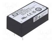 Converter: AC/DC; 15W; 85÷264VAC; Usup: 120÷370VDC; Uout: 15VDC 