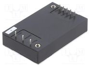 Converter: DC/DC; 75W; Uin: 9÷75V; Uout: 15VDC; Iout: 5A; CQB75W8 