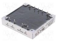 Converter: DC/DC; 75W; Uin: 36÷75V; Uout: 5VDC; Iout: 15A; CHB75 