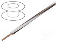 Wire; H05V-K,LgY; stranded; Cu; 0.5mm2; Insulation: PVC; 300V,500V BQ CABLE