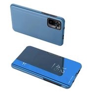 Clear View Case blue Poco M4 Pro 5G flip cover, Hurtel