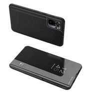 Clear View Case Poco M4 Pro 5G black, Hurtel