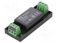 Converter: DC/DC; 20W; Uin: 9÷36VDC; Uout: 5VDC; Uout2: -5VDC; DTJ20 XP POWER