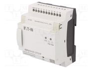 Programmable relay; IN: 8; Analog in: 4; Analog.out: 0; OUT: 4; 24VDC 