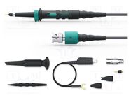 Probe: for oscilloscope; passive; 20MHz(1: 1),250MHz(10: 1); 600V TESTEC