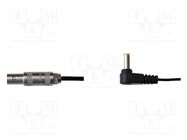 Mains cable; 1.4m; Application: series TT-SI 50 TESTEC