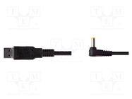 Mains cable; 1.95m; Application: series TT-SI 50 TESTEC