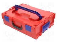 Case; tool case; ABS; Body dim: 442x357x151mm KNIPEX