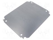 Mounting plate; galvanised steel; 1.8mm SCHNEIDER ELECTRIC