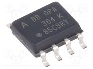 IC: operational amplifier; 7MHz; Ch: 1; SO8; IB: 10pA; Iio: 10pA TEXAS INSTRUMENTS