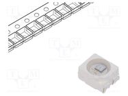 LED; SMD; 3528,PLCC4; green; 900mcd; 3.5x2.8x1.9mm; 120°; 5.5÷20V OPTOSUPPLY