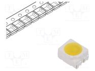 LED; SMD; 3528,PLCC4; white warm; 1600mcd; 120°; 14mA; 5.5÷20V OPTOSUPPLY