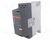 Module: softstart; Usup: 208÷600VAC; for DIN rail mounting; 37kW ABB