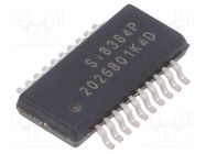 IC: interface; digital isolator; 2Mbps; 2.25÷5.5VDC; SMD; QSOP20 SILICON LABS