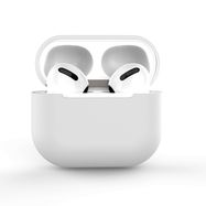 Case for AirPods 2 / AirPods 1 silicone soft cover for headphones white (case C), Hurtel