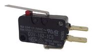 MICROSWITCH, SPDT, 21A, 250VAC, 2.45N