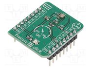 Click board; prototype board; Comp: BM1390GLV-Z; pressure sensor 