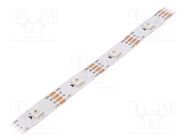 Programmable LED tape; RGB; 5050; LED/m: 30; 10mm; white PCB; IP20 IPIXEL LED