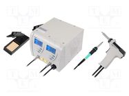 Soldering/desoldering station; 60W; 80W; 160÷480°C; 230VAC 