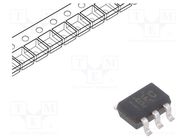 IC: instrumentation amplifier; 4kHz; Ch: 1; SC70-6; 1kV/V; 35uV TEXAS INSTRUMENTS