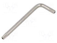 Wrench: Torx®; with protection; T25H; tool steel; 67.5mm KING TONY