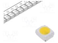 LED; SMD; 3528,PLCC2; white warm; 750÷1120mcd; 3000K; 120°; 10÷15mA OPTOSUPPLY