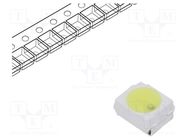 LED; SMD; 3528,PLCC2; white cold; 750÷1120mcd; 10000K; 120°; 12VDC OPTOSUPPLY