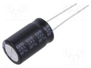 Capacitor: electrolytic; THT; 47uF; 250VDC; Ø12.5x20mm; Pitch: 5mm SAMXON