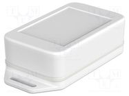 Enclosure: multipurpose; X: 42.9mm; Y: 70.9mm; Z: 22mm; BoLink; white BOPLA