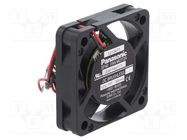 Fan: DC; axial; 12VDC; 40x40x10mm; 11.4m3/h; 29.5dBA; ball; 7500rpm PANASONIC