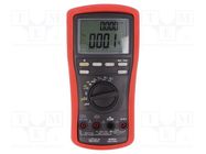 Digital multimeter; LCD; (6000); Bargraph: 61segm.40x/s; True RMS BRYMEN