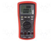 Digital multimeter; LCD; (6000); Bargraph: 61segm.40x/s; True RMS BRYMEN