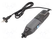 Miniature drill; 170W; 230VAC; Len: 1.7m; 8000÷35000rpm PG MINI