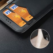 Dux Ducis Hivo Leather Flip Cover Genuine Leather Wallet For Cards And Documents Samsung Galaxy S22 + (S22 Plus) Blue, Dux Ducis