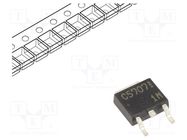 Transistor: NPN; bipolar; 50V; 8A; 1W; TO252 ONSEMI