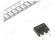 Transistor: NPN; bipolar; 50V; 8A; 1W; DPAK ONSEMI