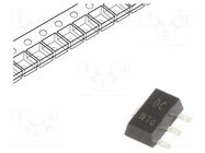 Transistor: NPN; bipolar; 300V; 50mA; SC62,SOT89 NEXPERIA