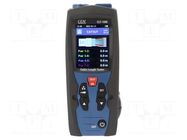 Meter: reflectometer; LCD TFT; Detection: place of cable failure CEM